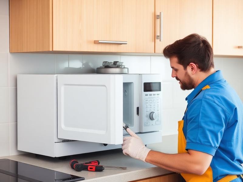 Microwave Repair Service